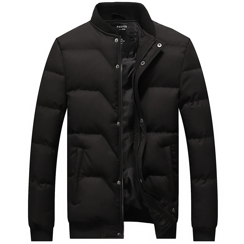 Зимние куртки из горной кожи, мужские парки, 4XL, повседневные Утепленные Пальто, мужская верхняя одежда со стоячим воротником, мужские куртки, брендовая одежда SA361