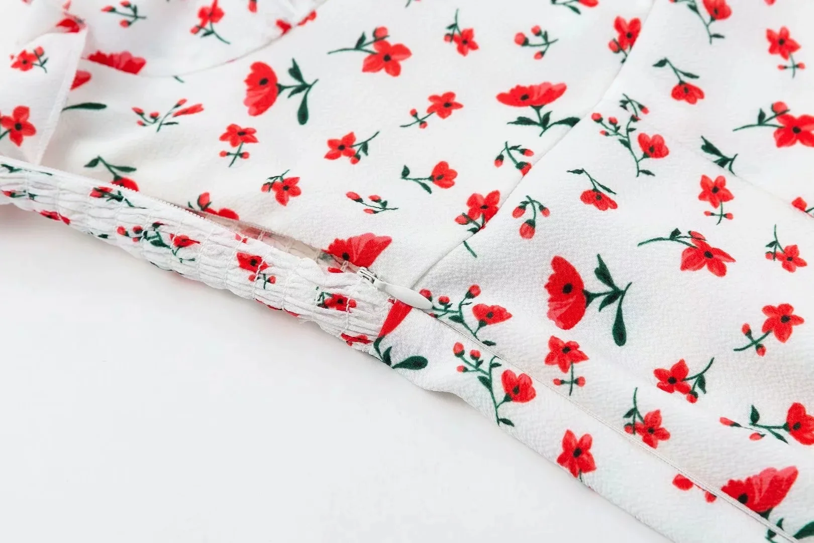 Женское шифоновое платье без рукавов с цветочным принтом Boho повседневное