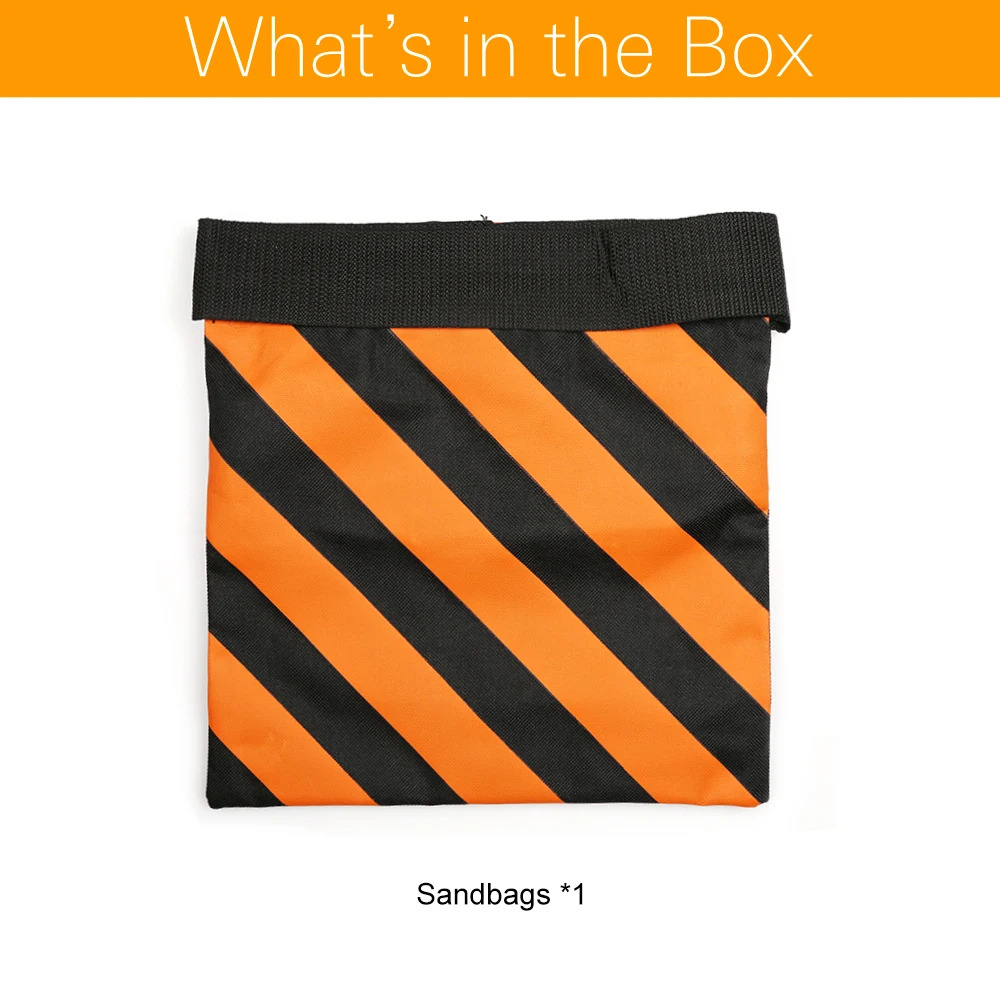 Heavy Duty Sand Bag Photography Studio Video Stage for balance Light Stands Boom Arms Tripods | Электроника