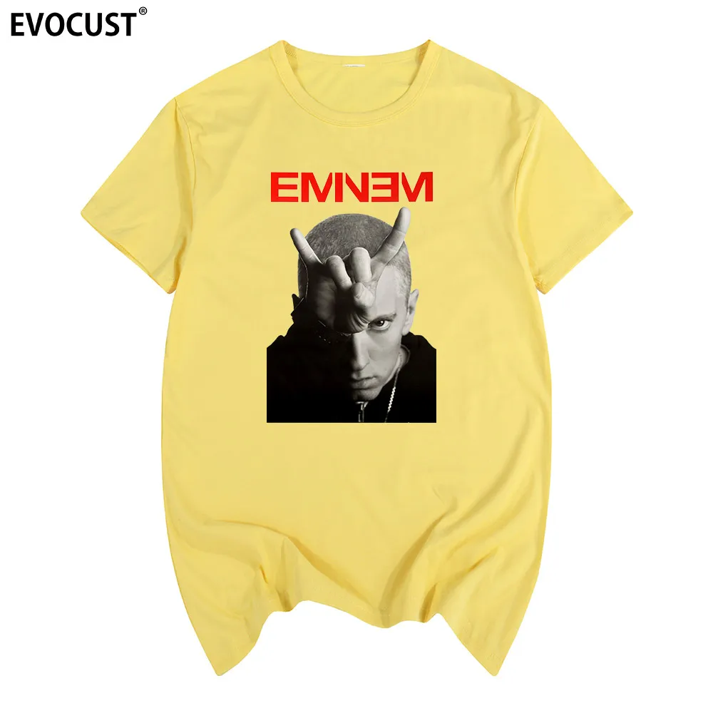 Оригинальная футболка EMINEM с машинным пистолетом Kelly Diss Track Killshot унисекс хип-хоп Swag