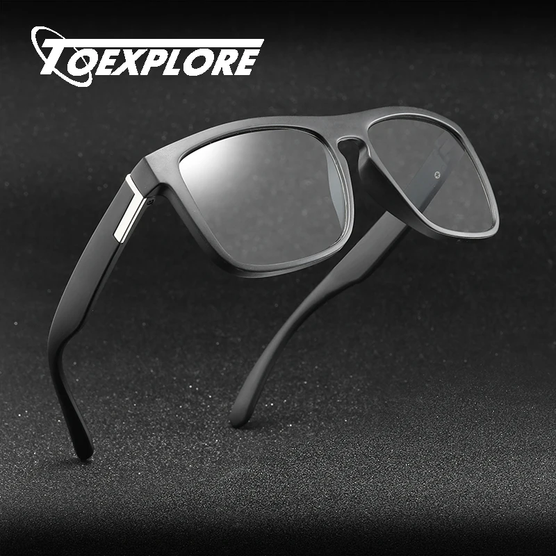 Солнцезащитные очки TOEXPLORE для мужчин и женщин поляризационные антибликовые