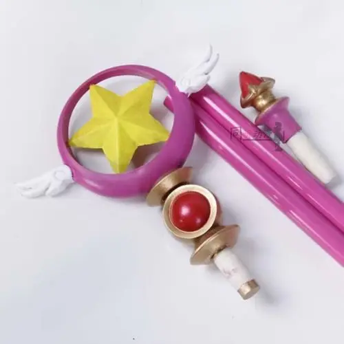 Кардcaptor SAKURA Card Captor Sakura Birdhead Star Magic Stick Staves аксессуары для косплея Porp|card captor sakura