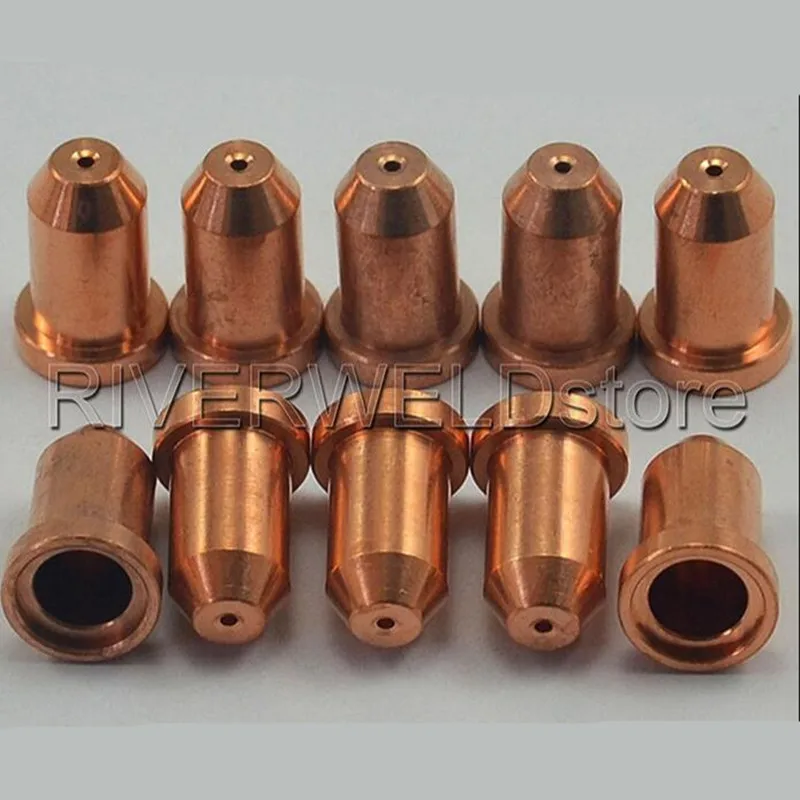 10 шт. наконечники 70/80A 1,3 PCH/102 плазменный резак сопла Ref: 8-7515