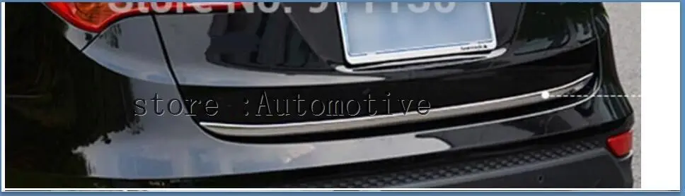 Автомобильная отделка задней двери наклейка на багажник 1 шт. чехол для 2013 2014 2015