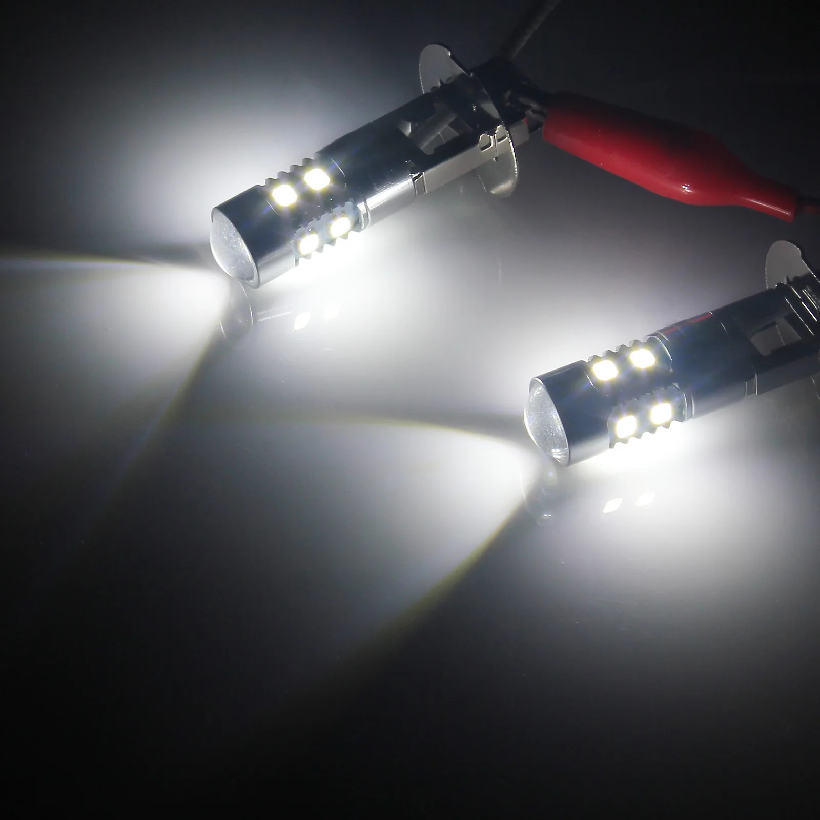 Светодиодные лампы ANGRONG 2x H3 10 SMD светильник туманные фары противотуманные