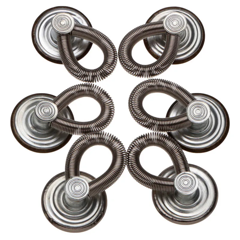 Полезная Новинка 6 шт./компл. Новый Для женщин мужчин джинсовые брюки с кнопками Fix