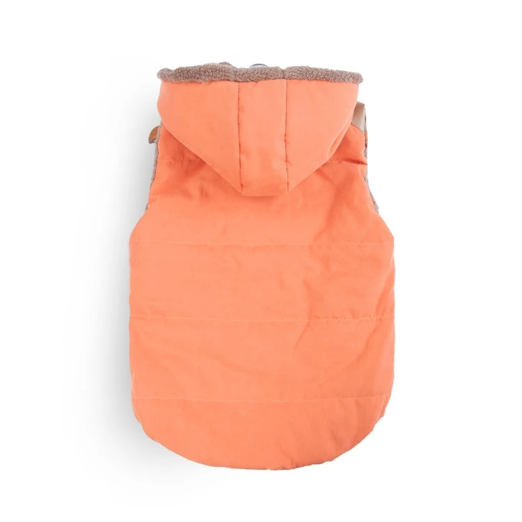 Универсальный утепленный флисовый жилет с капюшоном стеганая куртка женский