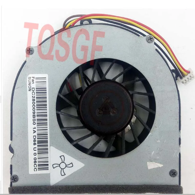 Новые оригинальные кулеры для процессора Lenovo Ideapad G575 G570 G475 G460 DC280009BS0|Охлаждающие