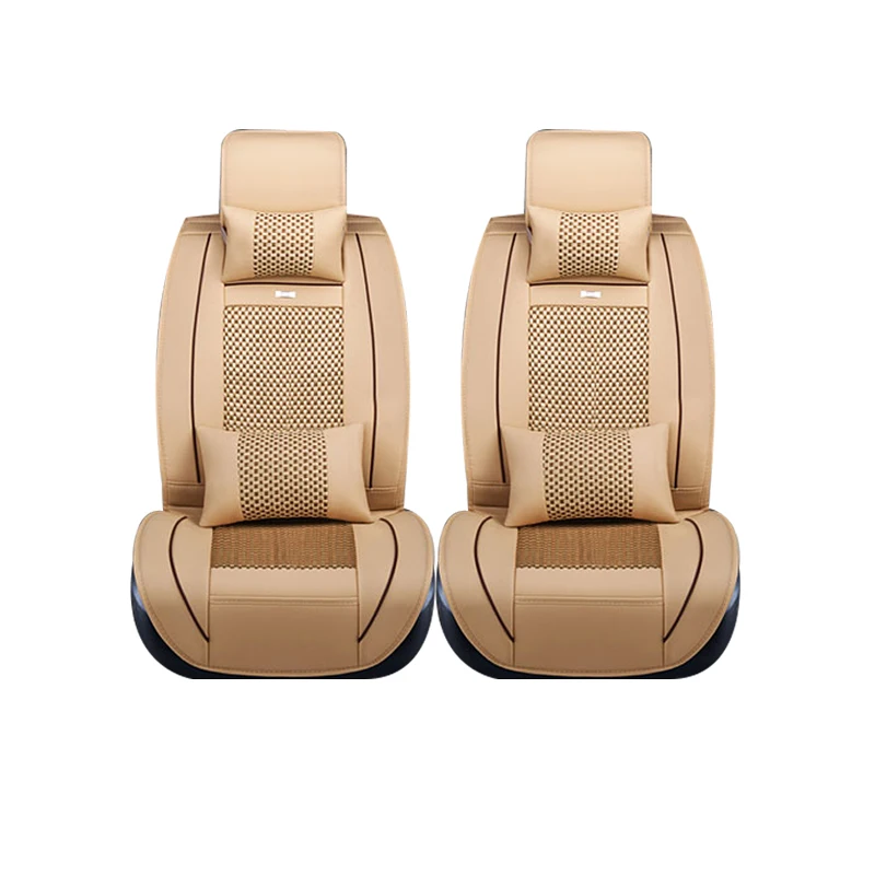 Кожаные чехлы только для 2 передних сидений Buick Hideo Regal Lacrosse Ang кора Envision GL8 анклава