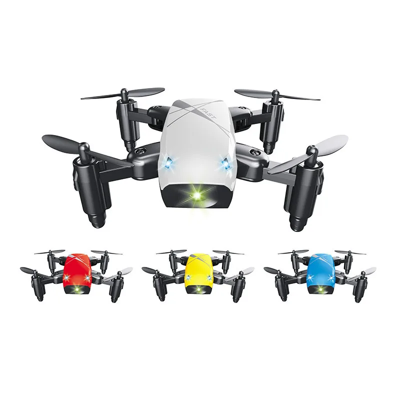 

S9 S9W S9HW Foldable RC Mini Drone Pocket Drone Micro Drone RC Helicopter With HD Camera Altitude Hold Wifi FPV FSWB
