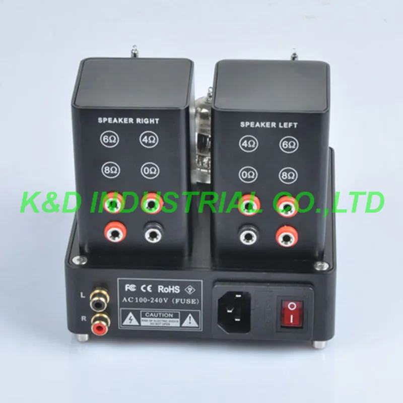 1 шт. черный мини вакуумный усилитель звука APPJ EL84 12AX7B класса А|power amp|power audio amppower 12 |