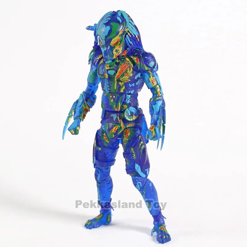 NECA Хищник Термальность видение утечек хищник ПВХ движущаяся фигурка