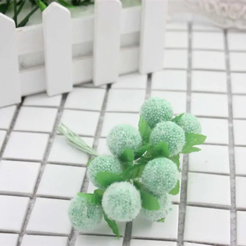 Искусственные цветы бесплатно гирлянда ручной работы материал милая мультяшная