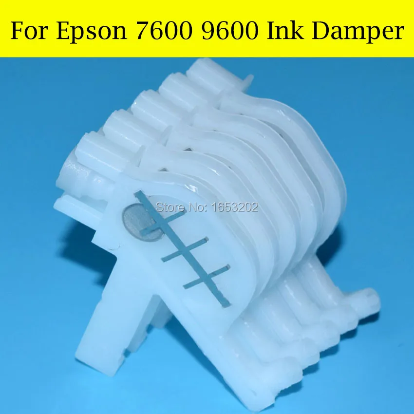 8 шт./лот чернила для принтера демпфер EPSON Stylus Pro 7600 9600 Sac|ink damper|damper epson 7600epson damper |