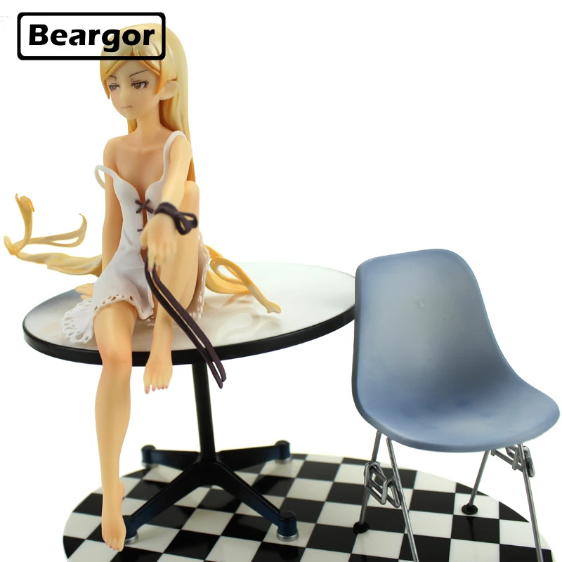 7 5 &quotBakemonogatari Ошино Синобу для детей 12 лет Ver. 1/8 масштаб штучной упаковке 19 см ПВХ