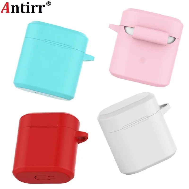 

Silicone Earphone Cases for Honor FlyPods / Honor FlyPods Pro / Huawei FreeBuds 2 Pro Charging bin Anti-slip protective case