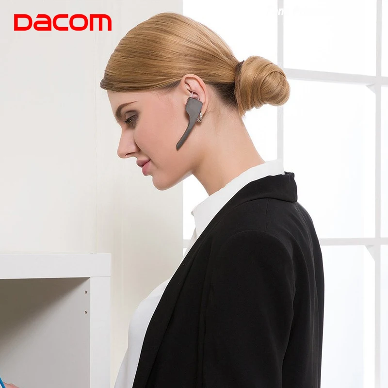 DACOM C Blue1 Бизнес Беспроводной наушники беспроводные Bluetooth гарнитуры с NFC громкой