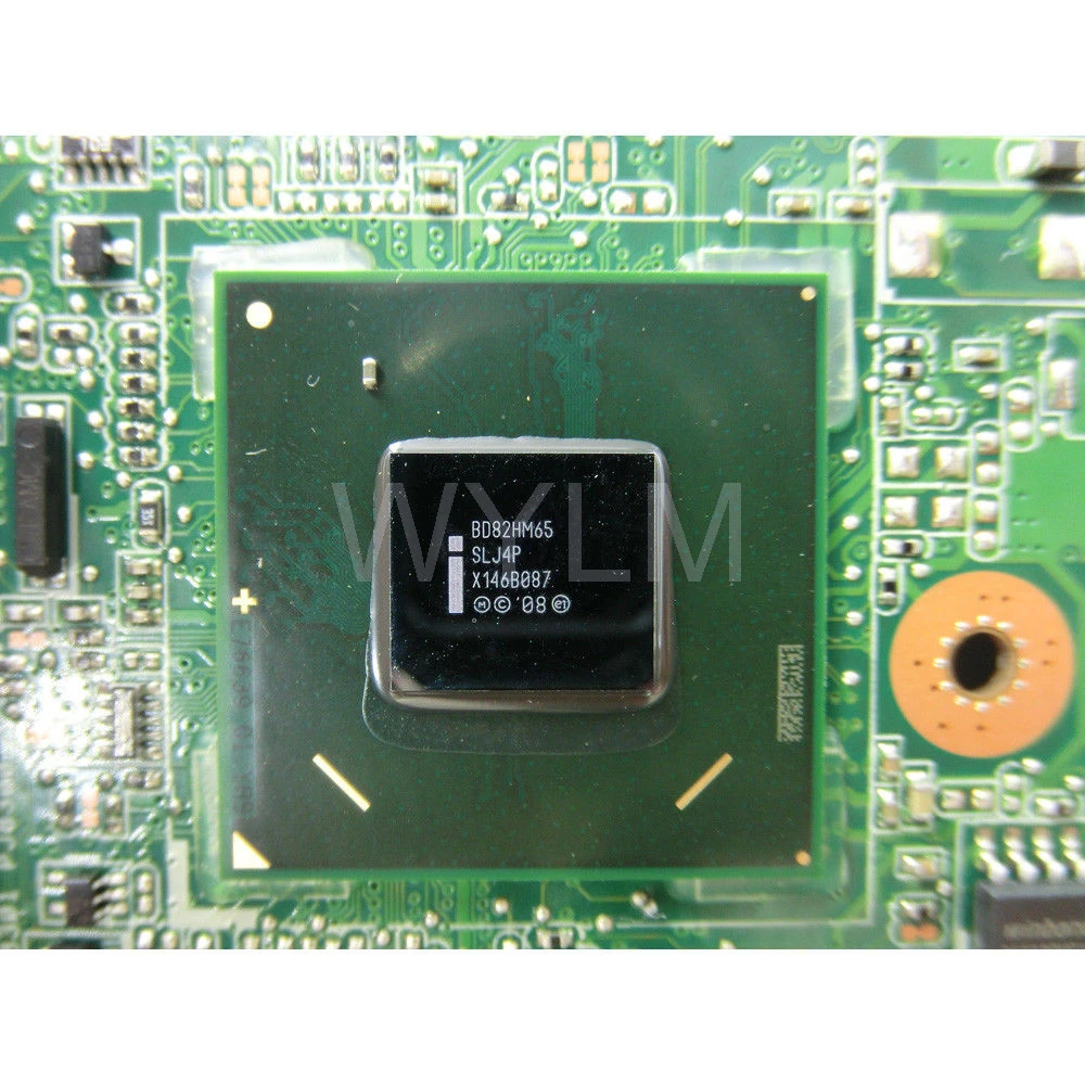 N53SV GT540M 1 ГБ N12P GS A1 4 слота DDR3 Материнская плата REV 2 для ASUS N53S материнская ноутбука