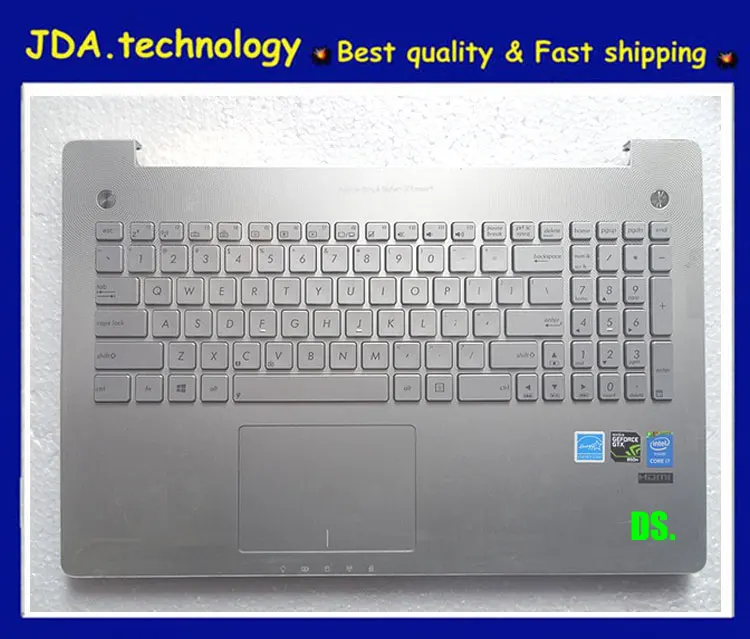 MEIRROW 95% Новый/оригинальная Упор для рук topcase Для ASUS N550 N550JV N550JK US клавиатура верхняя