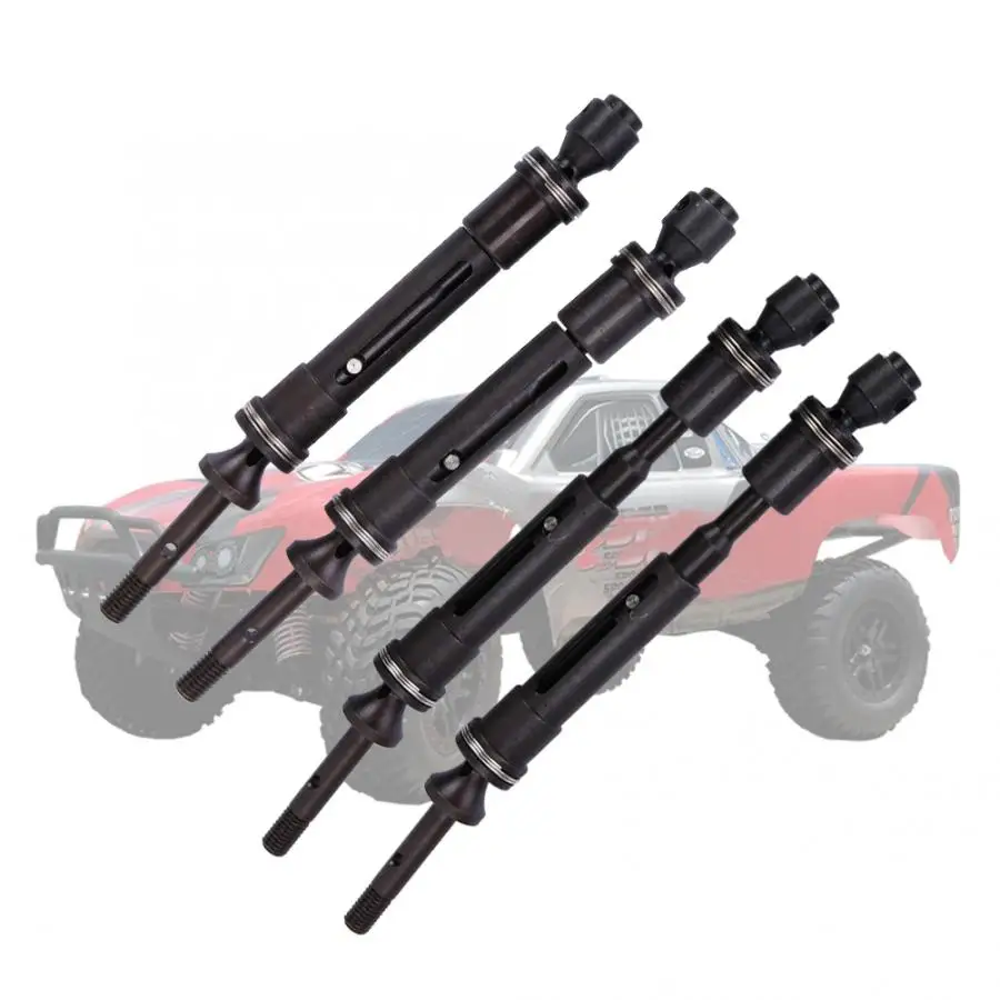 Вал привода автомобиля RC металлический передний задний универсальный CVD