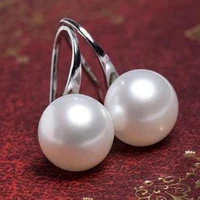 2020 hot sale natural pearl earrings for women freshwater aa pearl earring earring accessories earrings