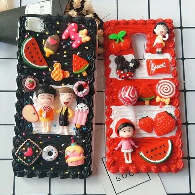 Чехол для iphone X 8 7 6 6s plus чехол сделай сам 3D милый телефона с изображением сакуры