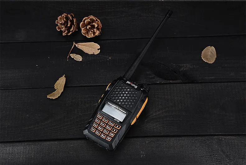 baofeng UV-6R UV 6R UV6R для cb рация 10 км автомобильная портативная рации ham радиостанция трансивер baufeng двухдиновая магнитола радиостанции boafeng радио станция радиолюбитель стационарная двухдиапазонная uhf vhf