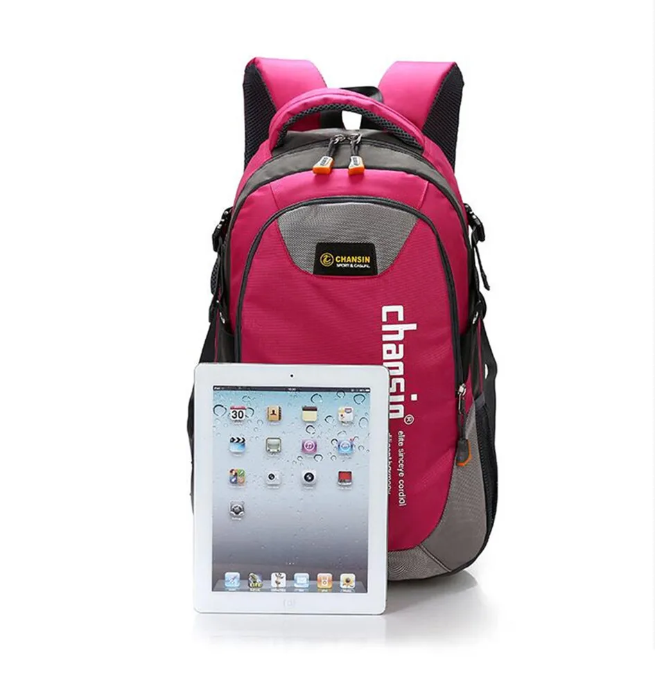 Водонепроницаемый нейлоновый рюкзак унисекс брендовый дорожный ранец в