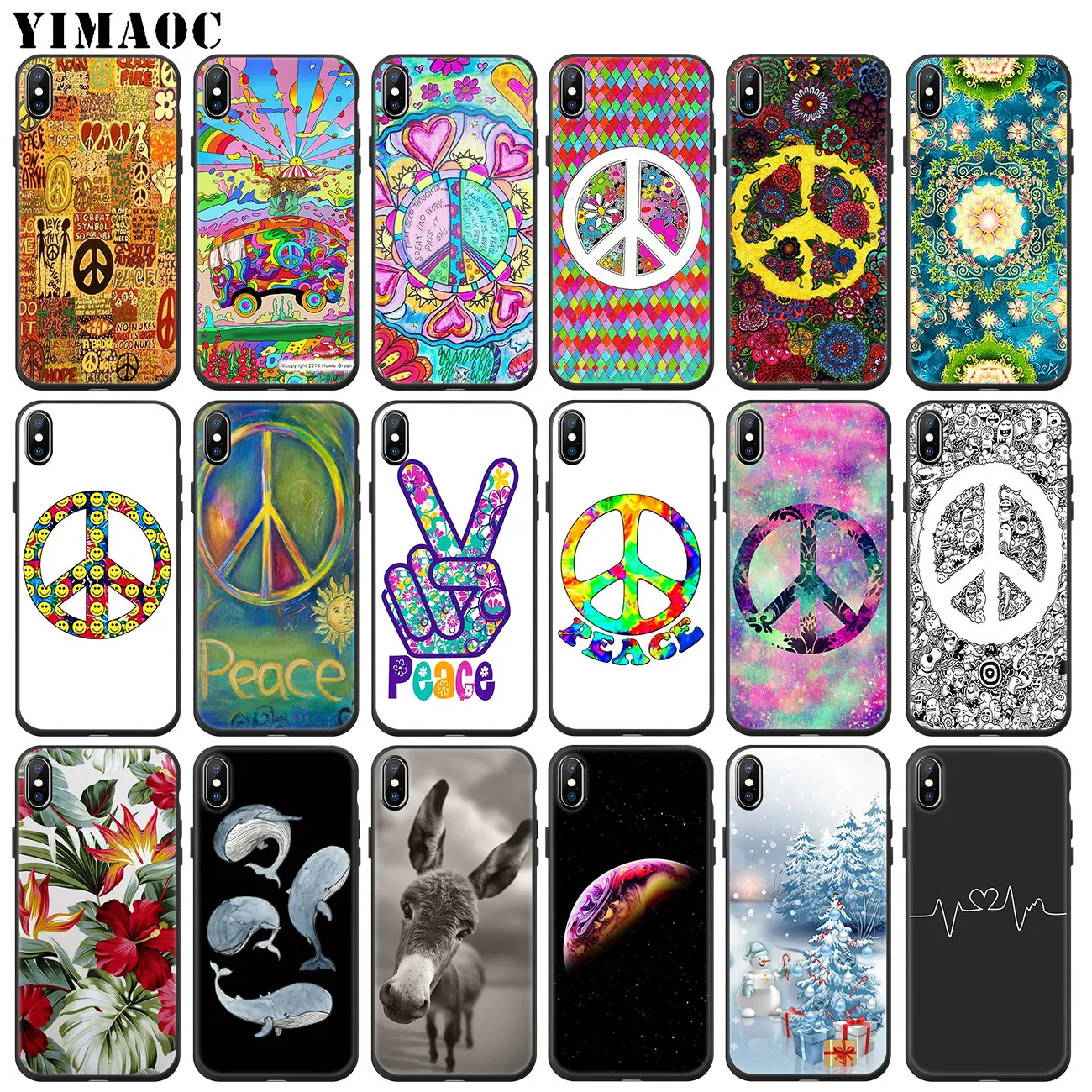 YIMAOC Hokage Naruto Kakashi Мягкий силиконовый чехол для телефона iPhone 11 Pro XS Max XR X 6 6S 7 8 Plus 5 5S SE