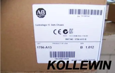 Новый оригинальный Allen Bradley 1756-A13 ControlLogix 13 слотов шасси 1756A13 1756 A13 Заводская