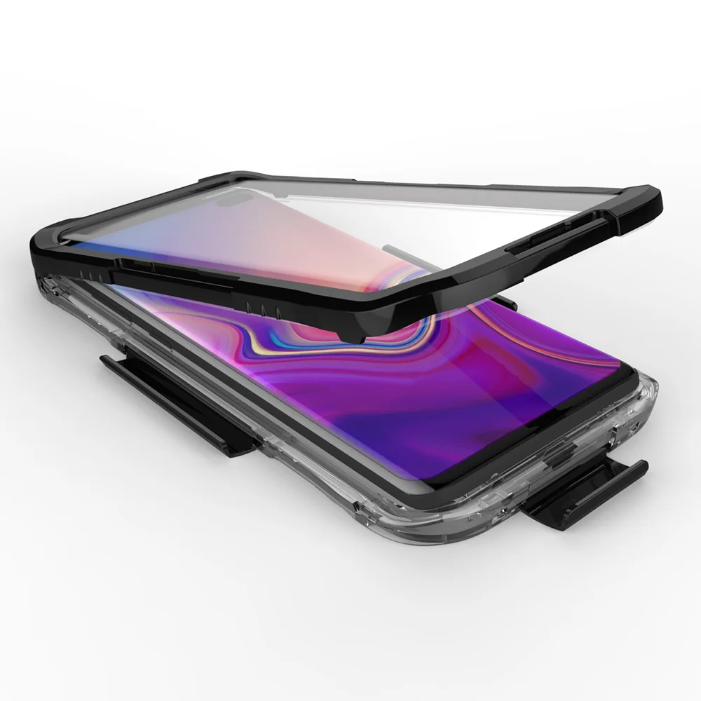 IP68 прозрачный водонепроницаемый чехол для Samsung Note 10 Plus 9 8 S10 S9 S8 S6 S7 Edge подводный S10e