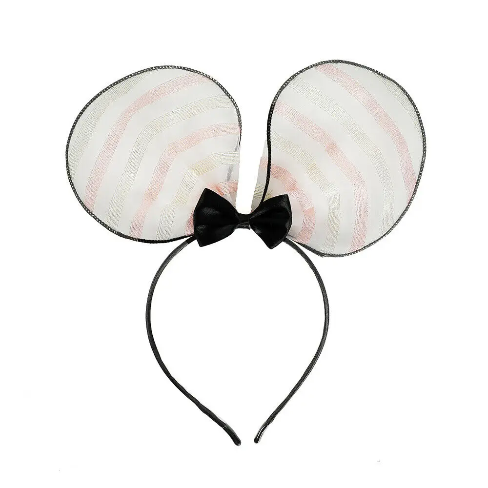 Новинка 2019 повязка на голову для женщин с большим бантом красная черная