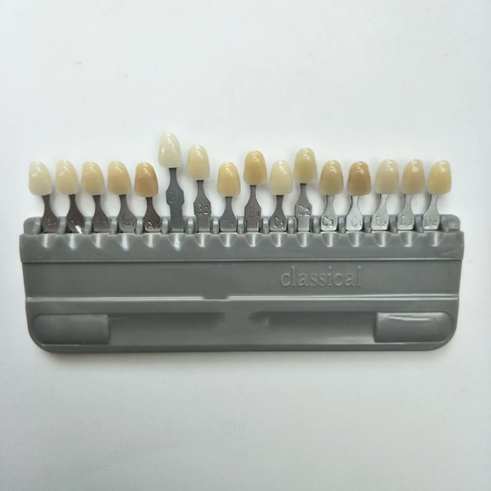 Стоматологический материал цвет зуба модель A1 D4|tooth|tooth colortooth model |