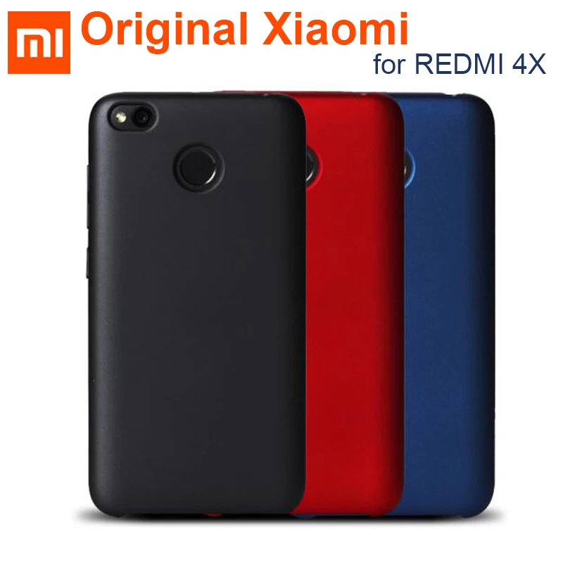 Бархатный Чехол Xiao mi redmi 4X, чехол Snapdragon 435 из гусиного волокна для redmi 4X pro из натуральной Xiaomi mi, бренд 5,0 дюйма