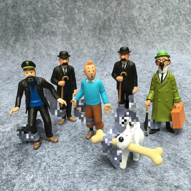 Подлинная Новинка по специальной цене литье под давлением ПВХ Tintin