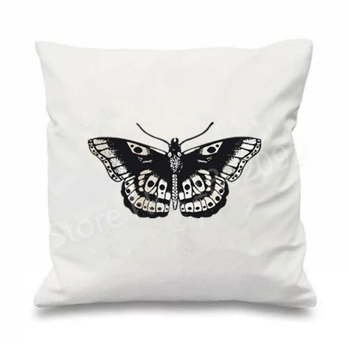 Harry Styles татуировки Чехлы белый One Direction Подушка Чехол 1D подарки Декор 18&quot|cushion