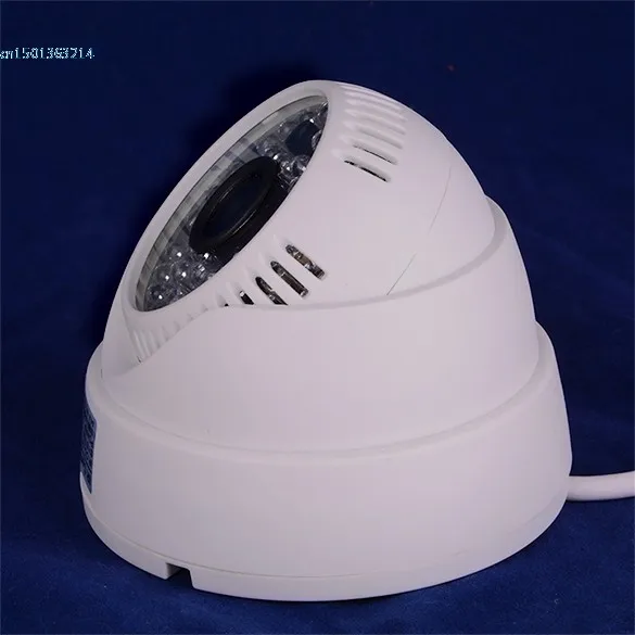 Инфракрасная купольная камера видеонаблюдения 1/4 CMOS 800TVL Топ 10 с пластиковым