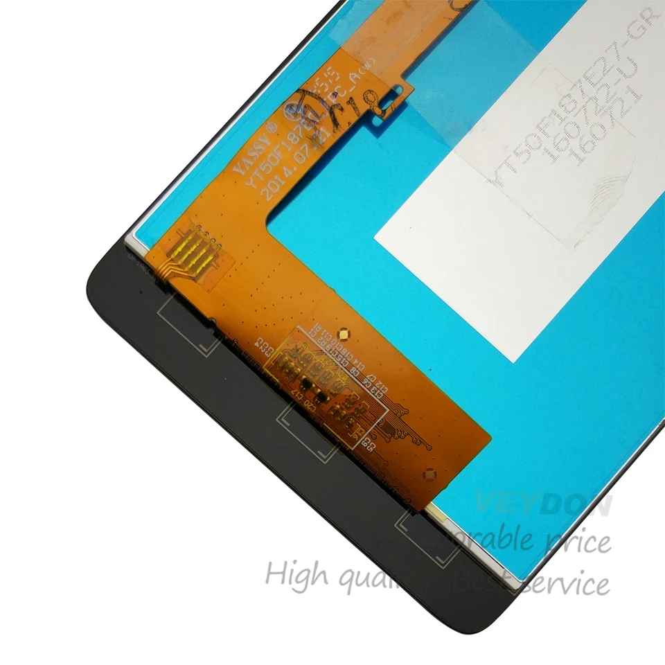 Для lenovo A6010 ЖК экран с сенсорным экраном дигитайзер сборка запасная часть для lcd +