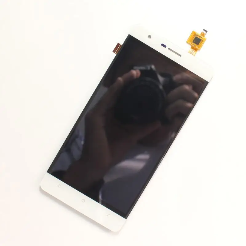 5,0 дюймов Oukitel K4000 ЖК-дисплей+ сенсорный экран дигитайзер протестированный ЖК-экран стеклянная панель в сборе для K4000(2 touch