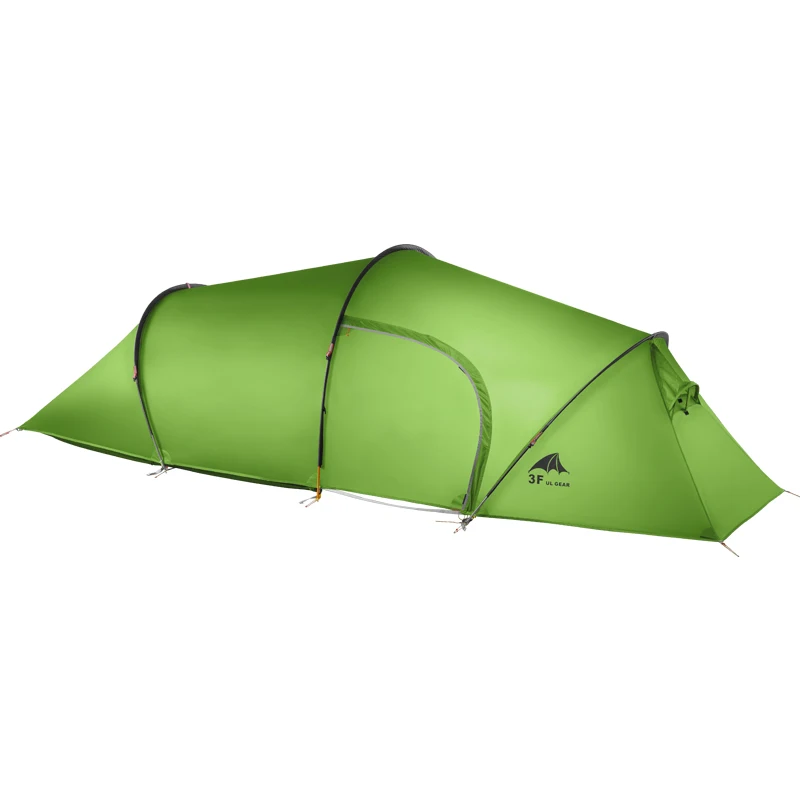 3F UL GEAR Taihang 2P 2 местная туннельная кемпинговая палатка 3 сезона 4 комнаты
