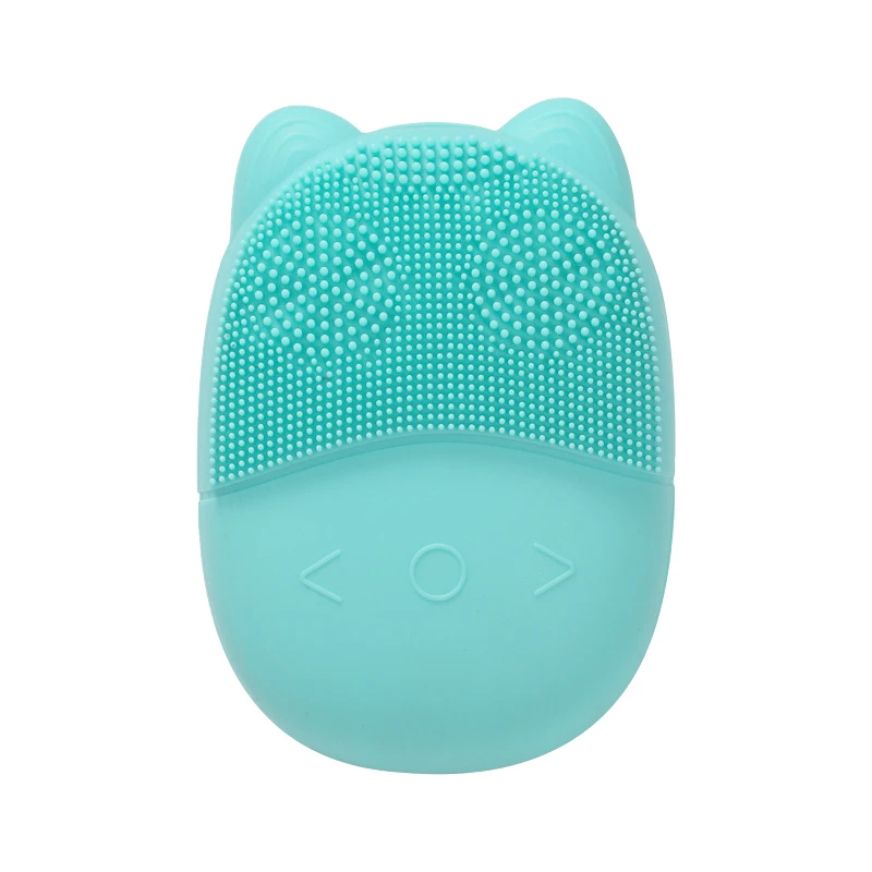 Ультразвуковая электрическая Очищающая щетка для лица очищающая поры кожи