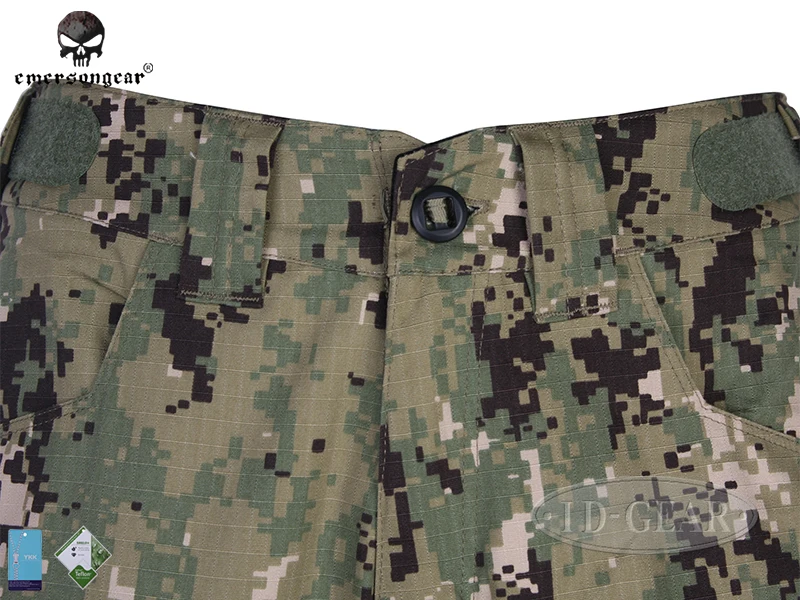 Emersongear Combat Assault Pants Tactical Military bdu Trousers with Knee Pad AOR2 EM9315 | Спорт и развлечения