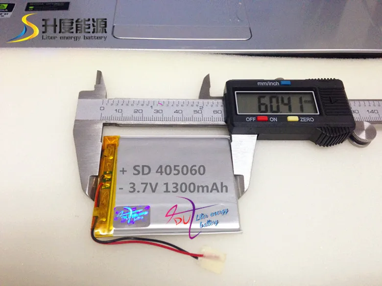 SD405060 литий ионный аккумулятор 405060 3 7 В 1300 мАч для gps устройств|3.7v li-ion rechargeable