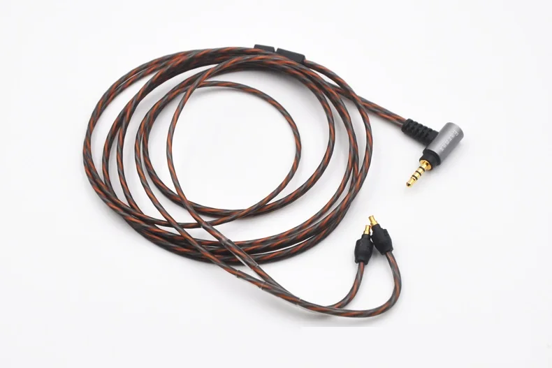 2 5 мм/4 4 мм обновления сбалансированный аудио кабель для Sennheiser IE 40 PRO IE40PRO наушники