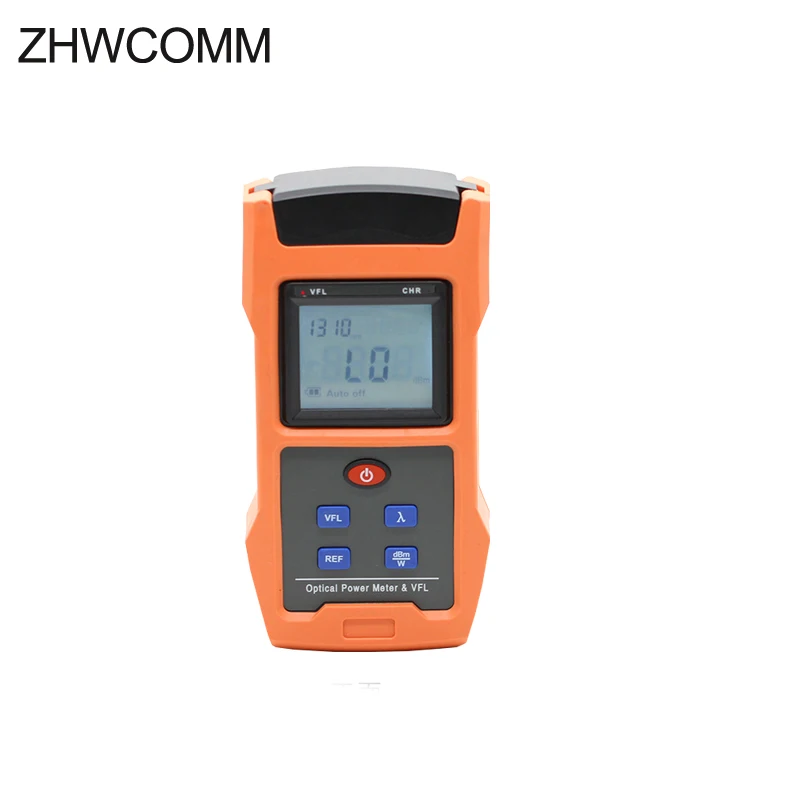 Ручной TL563 FTTH волоконно-оптический измеритель мощности-70dBm~+ 10dBm оптический лазерный светильник 10 мВт красный светильник