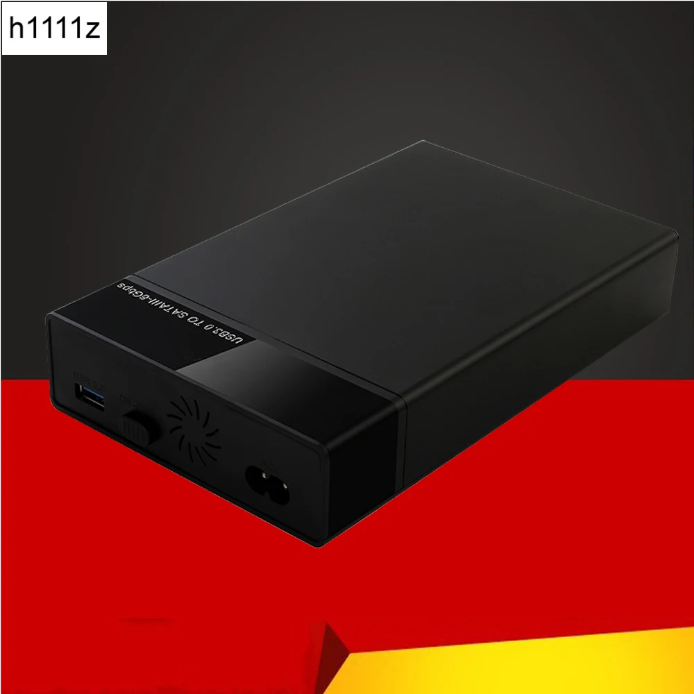 H1111Z HDD корпус 3 5 2 SATA к USB 0 адаптер Внешний жесткий диск Корпус ридер для SSD