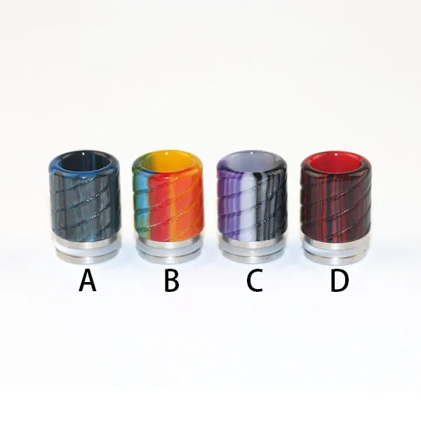 Капельные наконечники из полимера 810 для SMOK TFV8 Cloud Beast TFV12 King Big Baby Ijoy Maxo V12 Tank Goon 528