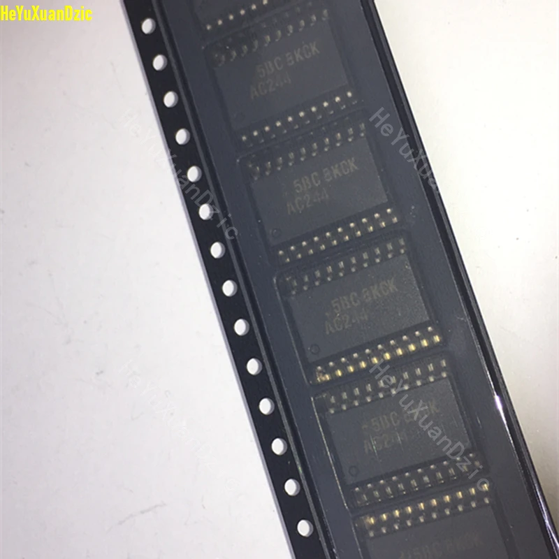 

HeYuXuanDzic SN74AC244DWR AC244 SOP20-7.2MM IC BUFF/DVR TRI-ST DUAL 20SOIC New Original Product