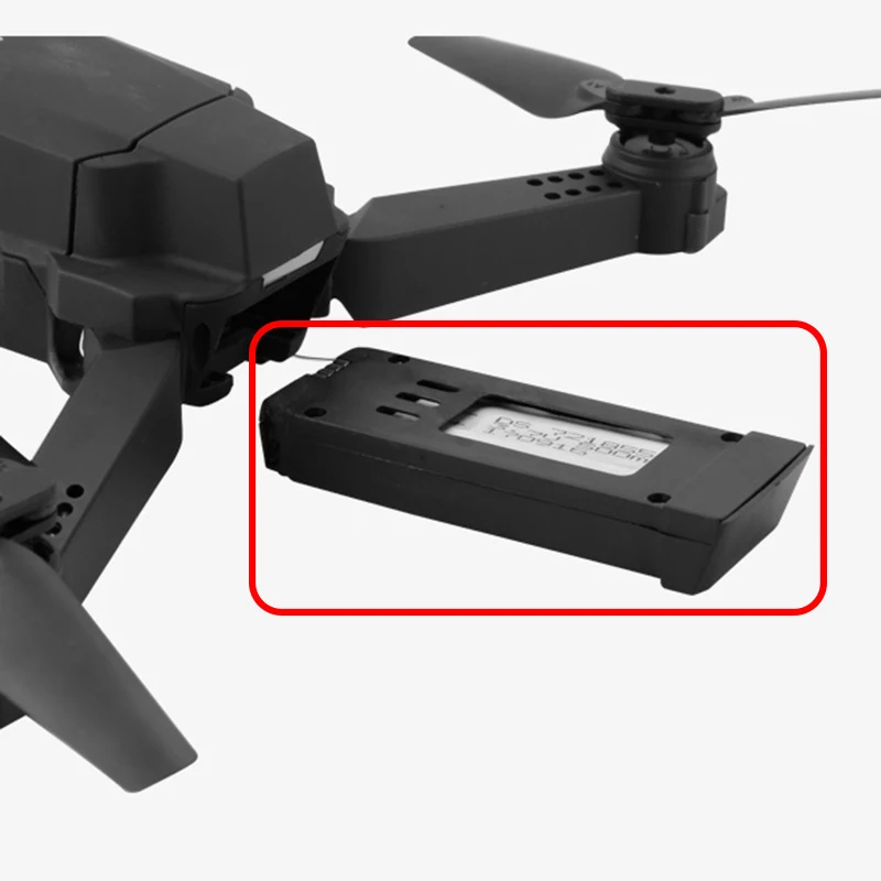 3 7 V 500Mah E58 Jy019 батарея для складывания 4 осевой Uav D30 M68 Rc Дрон Квадрокоптер запасная