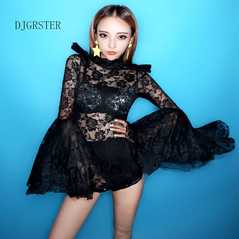 DJGRSTER женский костюм певицы ds beyonce dj twirled сервис модные цельные костюмы